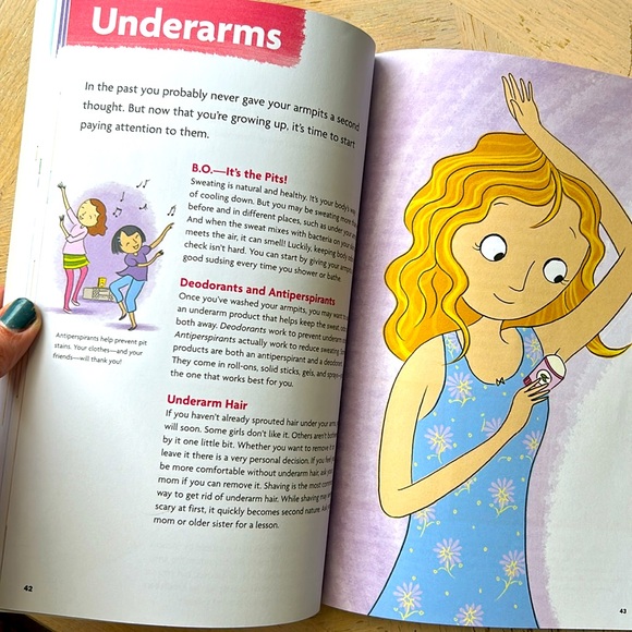 The Care & Keeping of You /Revised for Younger - Picture 7 of 9